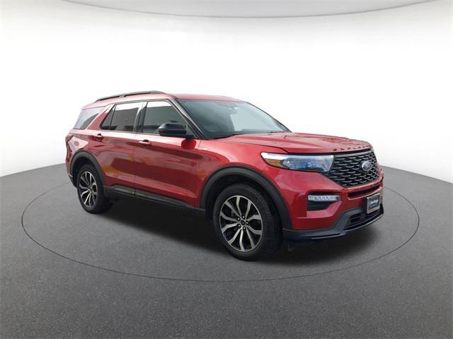 used 2023 Ford Explorer car, priced at $32,500