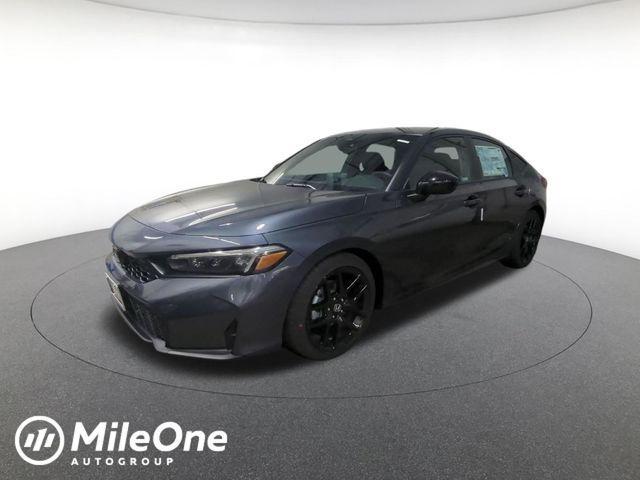 new 2026 Honda Civic car, priced at $28,579