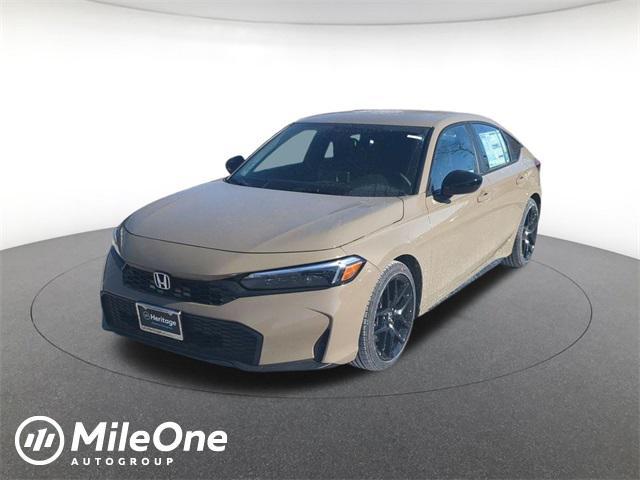 new 2026 Honda Civic car, priced at $28,213