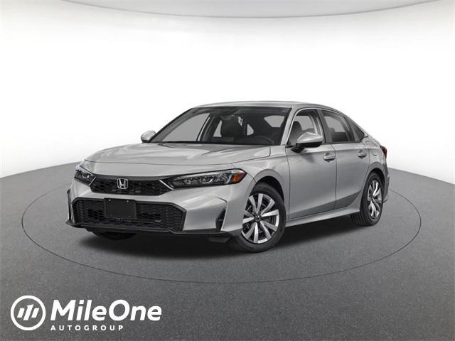 new 2026 Honda Civic car, priced at $25,053