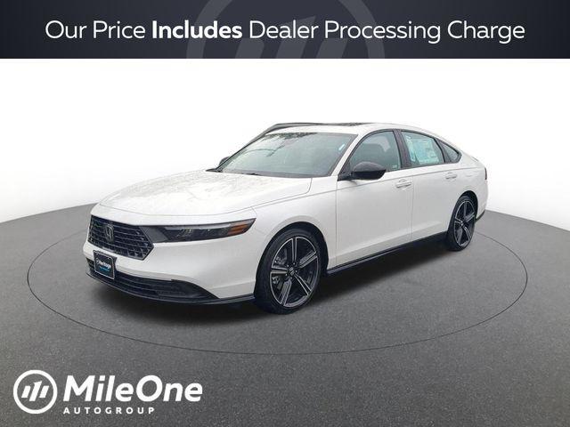 new 2026 Honda Accord Hybrid car, priced at $34,002