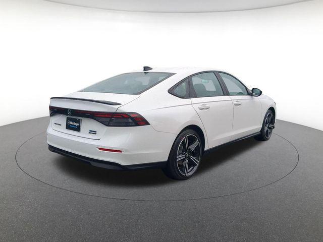 new 2026 Honda Accord Hybrid car, priced at $34,002