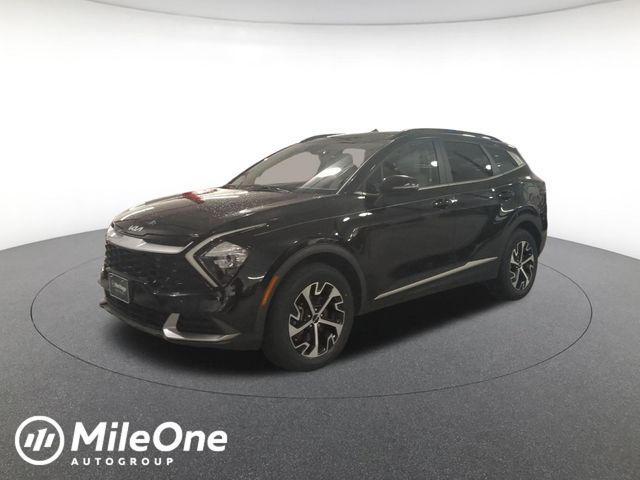 used 2023 Kia Sportage Hybrid car, priced at $22,900