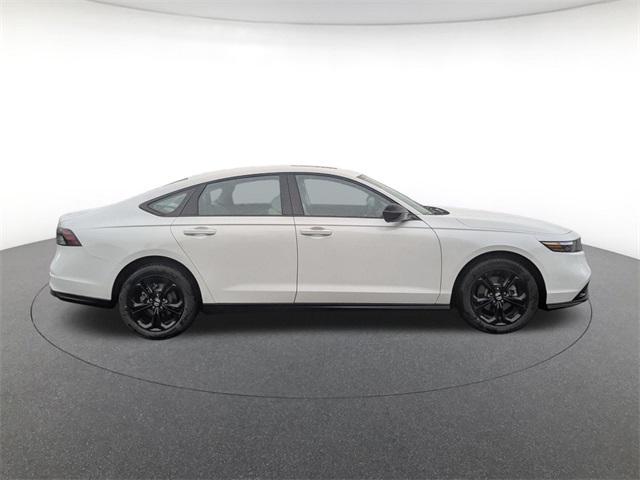 new 2025 Honda Accord car, priced at $30,750