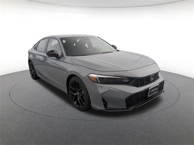 new 2026 Honda Civic car, priced at $28,117