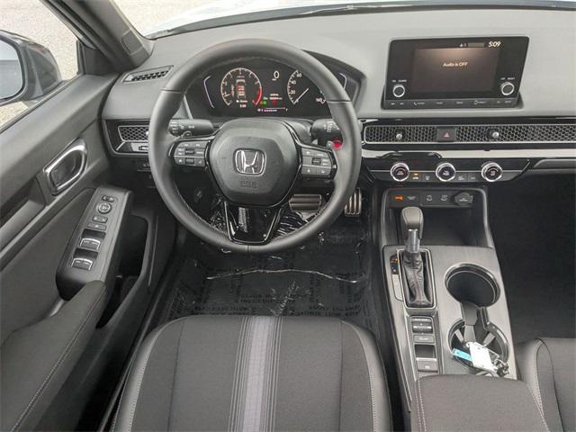 new 2026 Honda Civic car, priced at $28,117