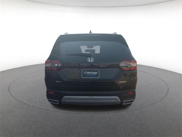 used 2025 Honda Pilot car, priced at $46,500