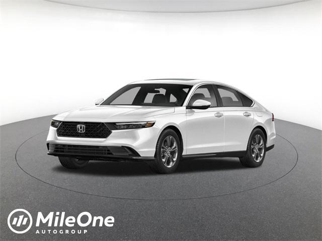 new 2026 Honda Accord Hybrid car, priced at $36,445