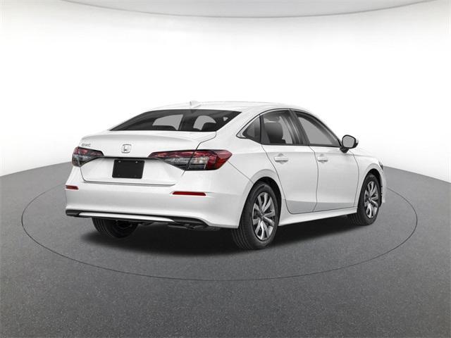 new 2026 Honda Civic car, priced at $24,536