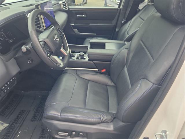 used 2025 Toyota Tundra car, priced at $54,000