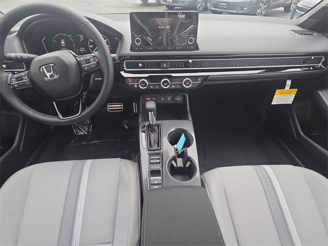 new 2026 Honda Civic Hybrid car, priced at $28,113