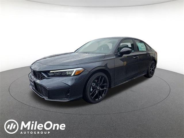 new 2026 Honda Civic Hybrid car, priced at $28,113