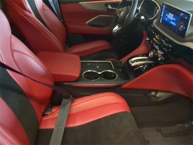 used 2025 Acura MDX car, priced at $51,500