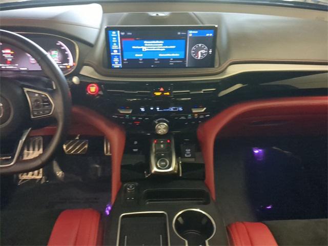 used 2025 Acura MDX car, priced at $51,500