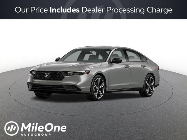 new 2026 Honda Accord car, priced at $31,679
