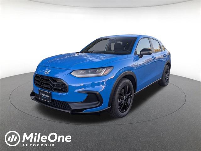 new 2026 Honda HR-V car, priced at $29,997