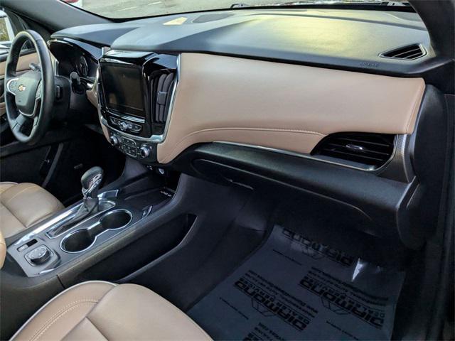 used 2023 Chevrolet Traverse car, priced at $33,000