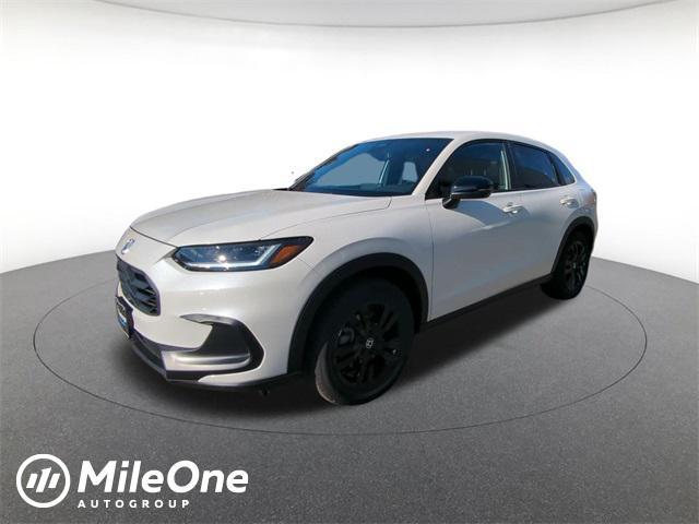 new 2026 Honda HR-V car, priced at $29,997