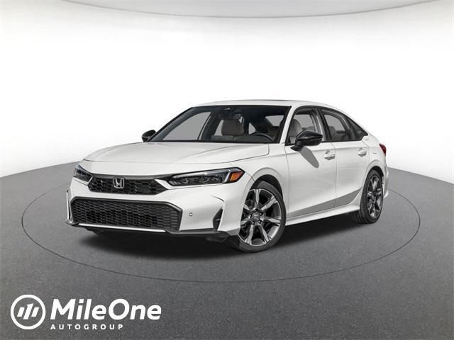 new 2026 Honda Civic Hybrid car, priced at $31,921