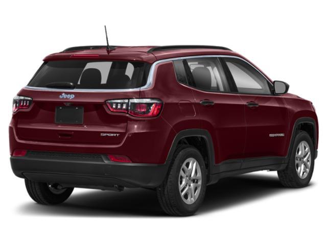 used 2021 Jeep Compass car, priced at $19,000