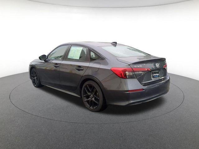 used 2023 Honda Civic car, priced at $24,700