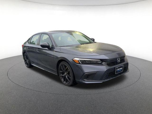 used 2023 Honda Civic car, priced at $24,700