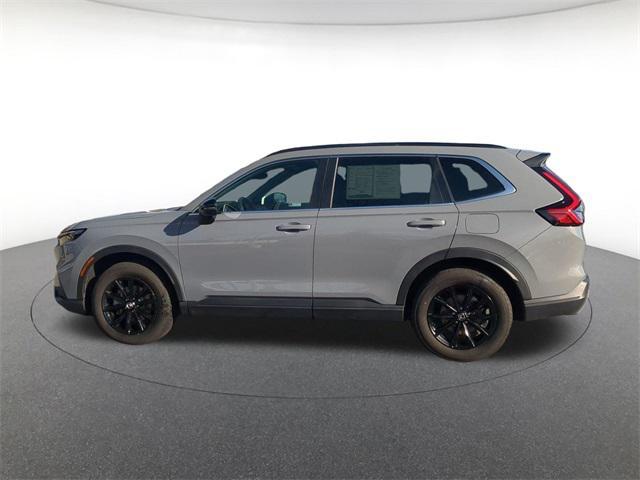 used 2024 Honda CR-V Hybrid car, priced at $31,000