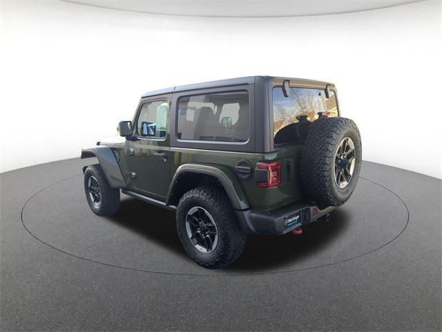 used 2021 Jeep Wrangler car, priced at $29,000