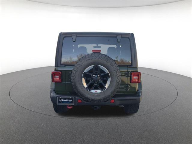 used 2021 Jeep Wrangler car, priced at $29,000