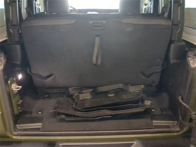 used 2021 Jeep Wrangler car, priced at $29,000