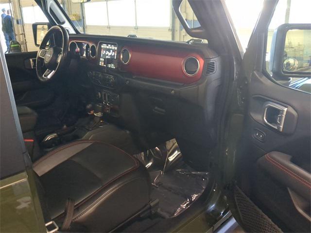 used 2021 Jeep Wrangler car, priced at $29,000