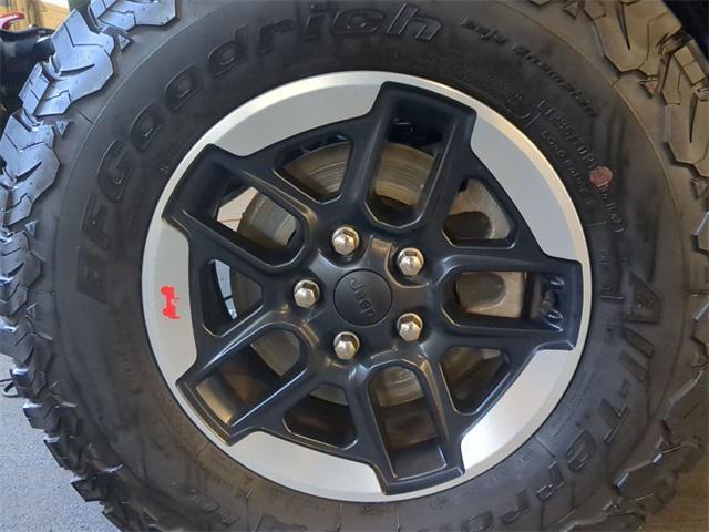 used 2021 Jeep Wrangler car, priced at $29,000