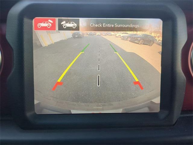 used 2021 Jeep Wrangler car, priced at $29,000