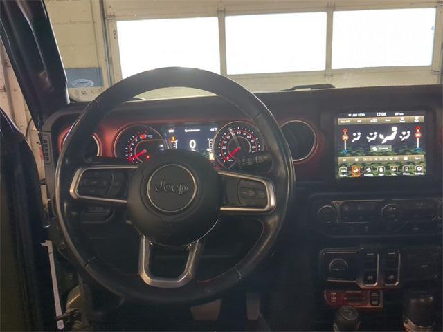 used 2021 Jeep Wrangler car, priced at $29,000