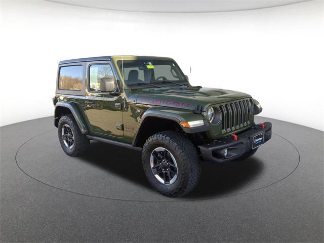 used 2021 Jeep Wrangler car, priced at $29,000