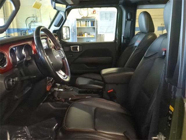 used 2021 Jeep Wrangler car, priced at $29,000