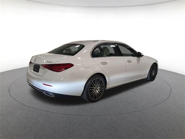 used 2024 Mercedes-Benz C-Class car, priced at $39,000