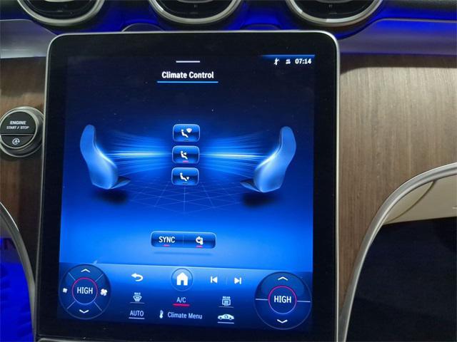 used 2024 Mercedes-Benz C-Class car, priced at $39,000