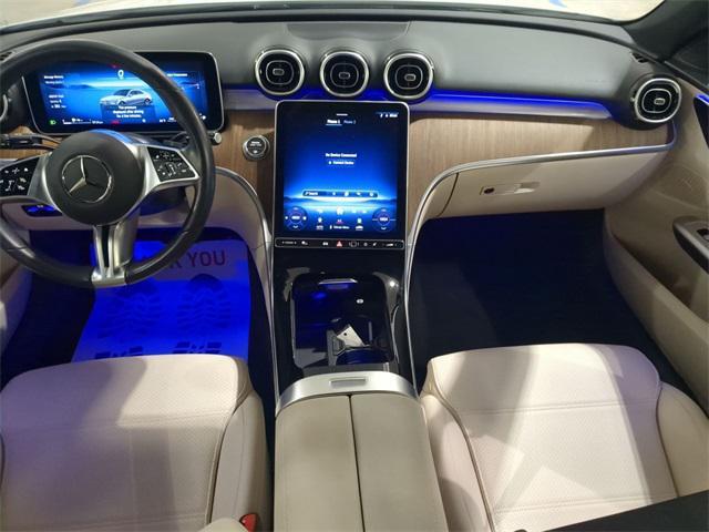 used 2024 Mercedes-Benz C-Class car, priced at $39,000