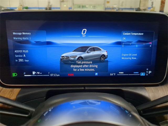 used 2024 Mercedes-Benz C-Class car, priced at $39,000