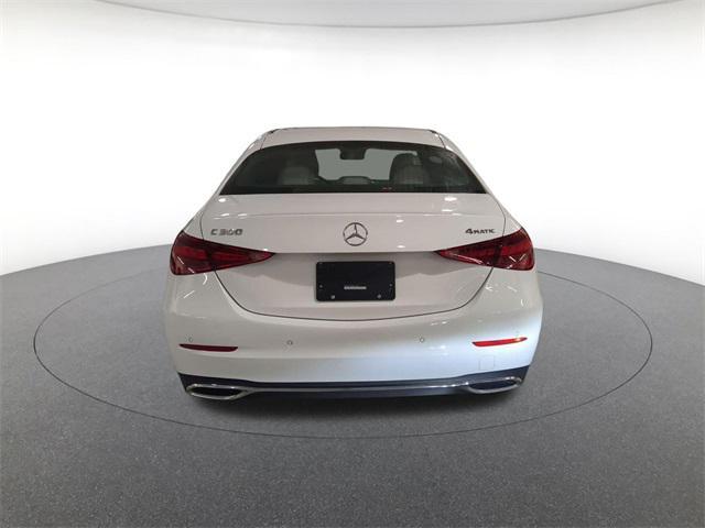 used 2024 Mercedes-Benz C-Class car, priced at $39,000