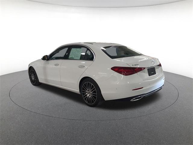 used 2024 Mercedes-Benz C-Class car, priced at $39,000