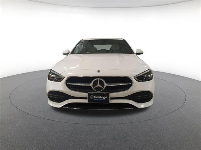 used 2024 Mercedes-Benz C-Class car, priced at $39,000