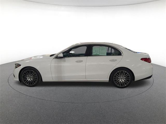 used 2024 Mercedes-Benz C-Class car, priced at $39,000