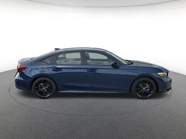 new 2026 Honda Civic car, priced at $27,869
