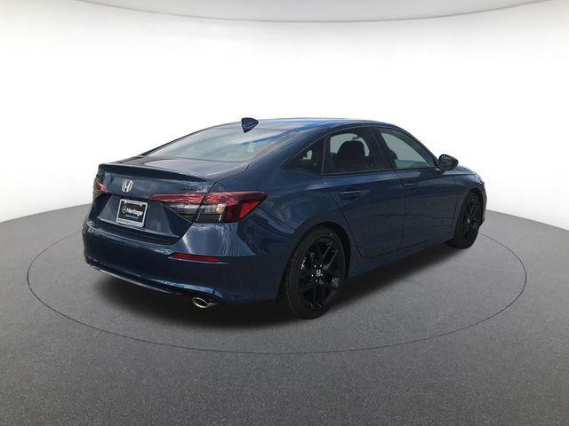 new 2026 Honda Civic car, priced at $27,869