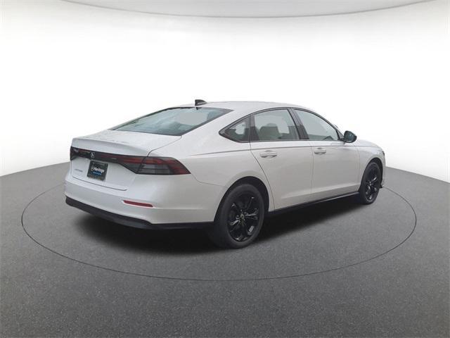 new 2025 Honda Accord car, priced at $29,205