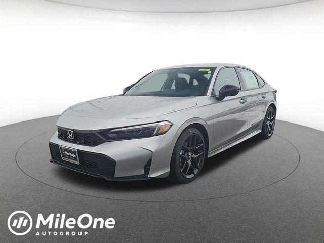 new 2026 Honda Civic car, priced at $26,635