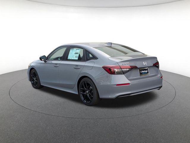 new 2026 Honda Civic car, priced at $27,869