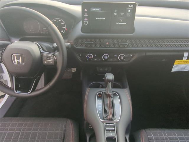 new 2026 Honda HR-V car, priced at $29,697